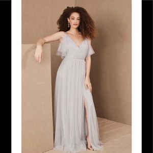 Jenny Yoo Aeryn in whisper blue